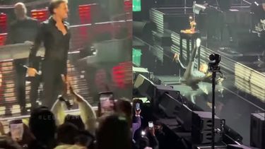 El Desconcierto | Luis Miguel sufre caida durante concierto en Mexico.jpg