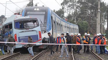 A dos años de la tragedia del Biotren en San Pedro de La Paz: Condenan a 14 años de cárcel a chofer de bus
