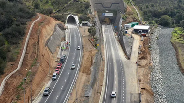 MOP recibe 2 ofertas para concesión de 223 km y 26 pasarelas de ruta Santiago-Los Vilos