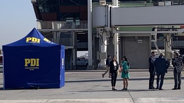 VIDEO| Millonario asalto frustrado termina con dos fallecidos en la losa del aeropuerto