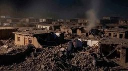 Terremoto en Afganistán de magnitud 6,0 deja a casi todo el país en el suelo y provoca casi 1.000 fallecidos