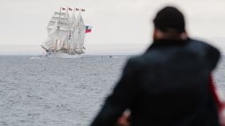 Imagen referencial sobre la Armada de Chile - Agencia Uno