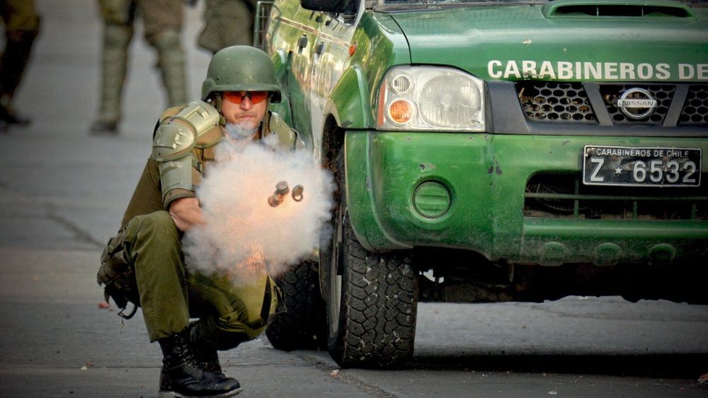 Lacrimógenas invisibilizadas: de la urbe a nuestras viviendas