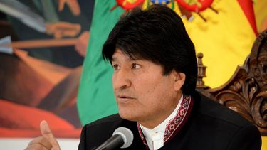 Evo Morales inscribió su candidatura para el Senado de Bolivia