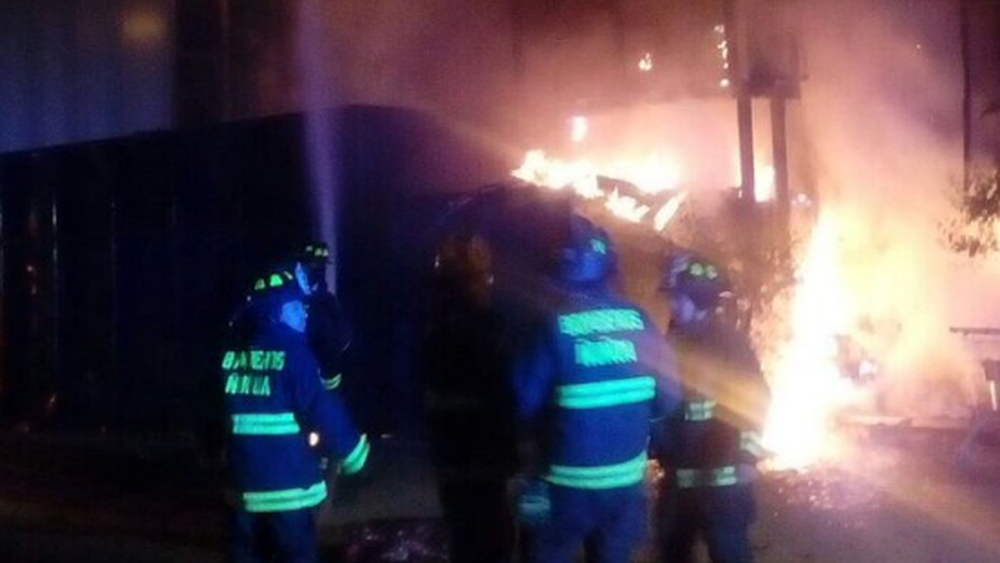 Hospital de La Florida se incendia de madrugada y obliga evacuación de 250 pacientes