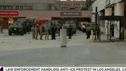 Trump endurece el tono y Guardia Nacional llega a Los Ángeles a enfrentar protestas anti inmigración