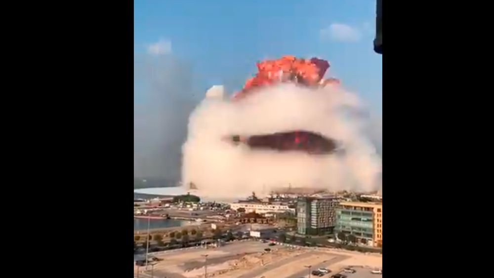 Mega explosión de Beirut deja hasta el momento 137 muertos, más de 5.000 heridos y cientos de desaparecidos