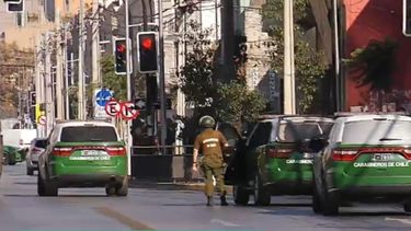 Enorme operativo policial por supuesta toma de rehenes en banco: Carabineros no encontró al delincuente