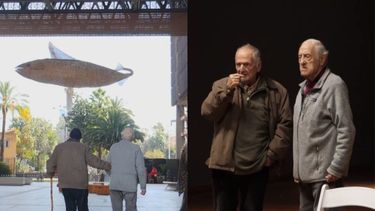 Artífices de hito del UNCTAD III: Emotivo reencuentro tras 52 años entre Gaggero y Bonati en GAM