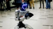 Imagen referencial sobre un robot - Agencia Uno