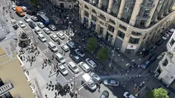 Mega apagón en Europa: Cientos de rescates en Metro, hospitales paralizados y caos vial en Portugal y España