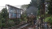Zona donde murió el funcionario de Carabineros en Puerto Varas - Agencia Uno Zona donde murió el funcionario de Carabineros en Puerto Varas - Agencia Uno