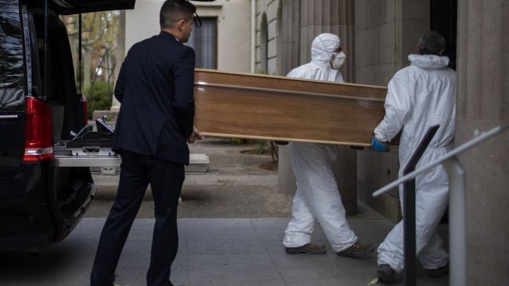 Desolación en España: país europeo vuelve a registrar cifra máxima de fallecidos por COVID-19