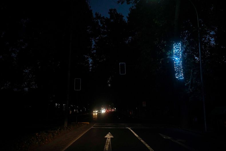 18207 cortes de luz en santiago para este fin de semana de eleccio.jpg