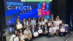 Impacto real en comunidades, medio ambiente y cadenas de valor: Sexta versión de Reconocimientos Empresariales CONECTA 2025