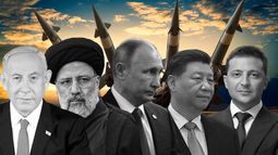 Los frentes bélicos que amenazan una guerra global: Europa, Oriente Medio y Asia-Pacífico