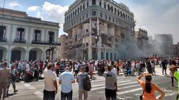 Explosión en La Habana: Reportan al menos ocho fallecidos y una decena de desaparecidos