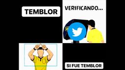 ¿Tembló o no? Vamos al VAR: Los hilarantes memes tras fuerte sismo en Argentina que se sintió en Chile