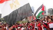 Franja de Gaza disfrutó del Mundial 2026 - Agencia EFE