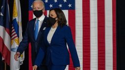 Harris renuncia como senadora y Biden se concentra en ayudar a ONG a 48 horas de su investidura