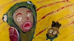 El Tamagochi Escarlata: el corto de animación visceral con guión de Socías que te devuelve a la ansiedad del colegio