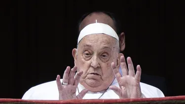 Papa pide el cese al fuego en Franja de Gaza en su mensaje de Semana Santa más difícil