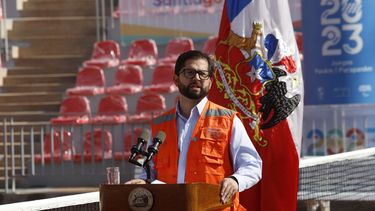 Pdte. Boric por Juegos Panamericanos: El evento más grande que se haya realizado en Chile