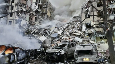 Rusia denuncia la muerte de cinco civiles en bombardeo ucraniano en Zaporiyia