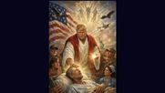 La imagen que Donald Trump subió a redes sociales