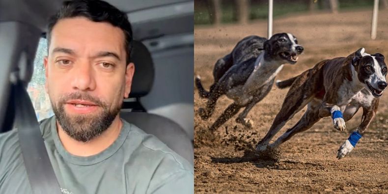 Luis Galgo denuncia amenazas de galgueros previo a votación de las carreras de perros en la Cámara.&nbsp;