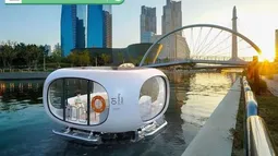 Healing Boat: El innovador robot ecológico surcoreano que recupera ecosistemas acuáticos y resguarda la biodiversidad