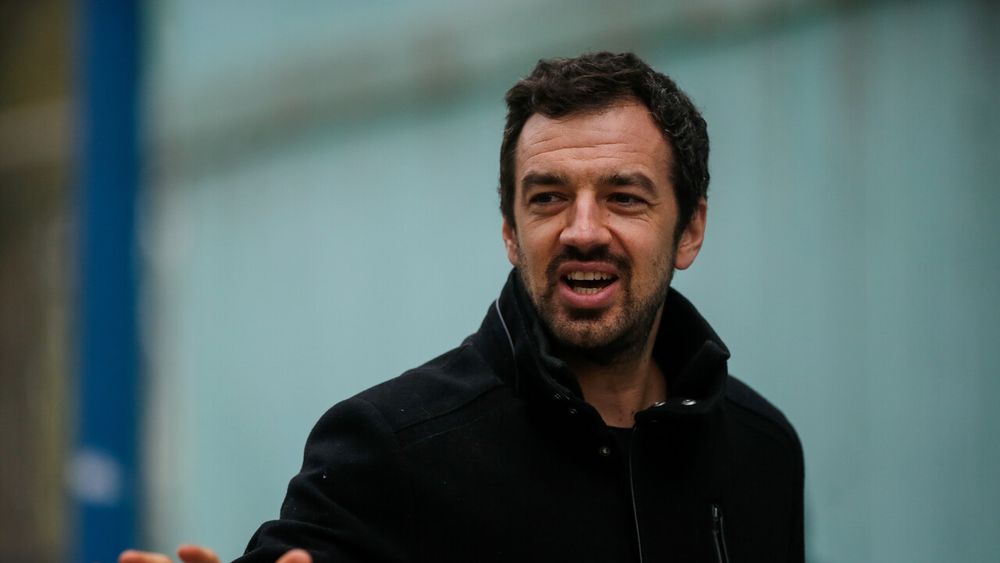 Alcalde de Maipú, Tomás Vodanovic. Créditos: Agencia UNO.&nbsp;