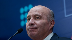 Ministro de Hacienda, Jorge Quiroz. Agencia Uno. Ministro de Hacienda, Jorge Quiroz. Agencia Uno.