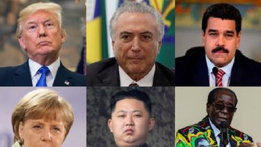 Recuento internacional: Mapa de los hechos que marcaron al mundo en 2017