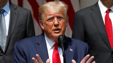 Trump y Biden se acusan mutuamente por disturbios raciales en EE.UU.