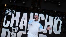 Chancho en Piedra causa furor y casi agota entradas para su despedida de los escenarios
