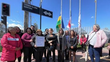 Renombran calle en honor a Carmen Gloria Quintana en Quilicura que se llamaba Jaime Guzmán