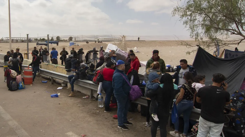 La “cacería” de Donald Trump: Detienen a más de 1.000 migrantes en un día en EE.UU.