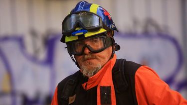 El ‘Flaco’ Paul Vásquez llegó a combatir los incendios: “Hay que dejarlo todo por el prójimo”