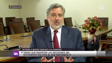 Alejandro Guillier: La derecha se dio cuenta que perdió esta elección
