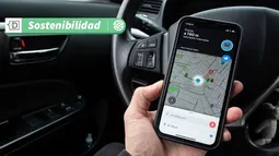 Sistemas GPS ayudan a reducir hasta en un 20% la huella de carbono emitida por vehículos