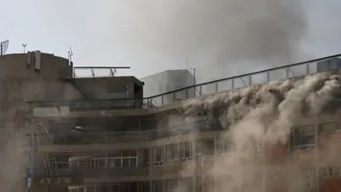 Irán e Israel cumplen una semana de ofensiva con más de 200 muertos, ataque a hospital y amenaza de Trump