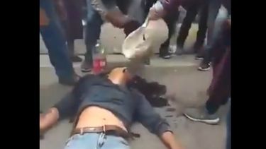VIDEO| Golpizas, represión y balazos de la policía y milicia ecuatoriana contra el pueblo