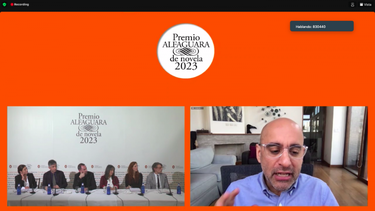Premio Alfaguara 2023: “Lo que me lleva a escribir es un deseo intenso de comunicar lo mío