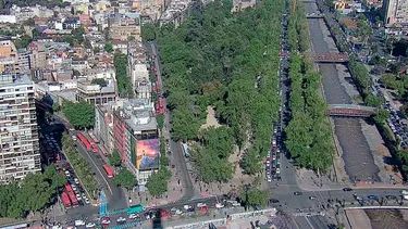 Cierre de campaña de Johannes Kaiser causa alta congestión en Santiago: Cortes de tránsito durarán hasta el jueves