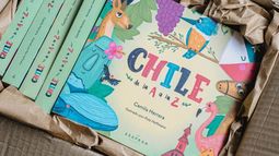 Nuevo libro infantil Chile de la A a la Z.&nbsp;
