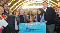 Bienes Nacionales traspasa terrenos en Concepción y Lebu para construir 450 viviendas sociales