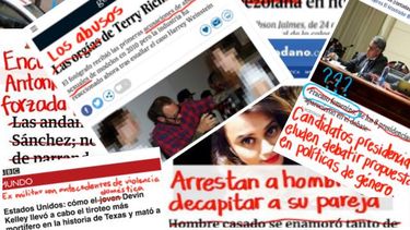 La Correctora: La página de Facebook que pone en evidencia el machismo de los titulares de la prensa