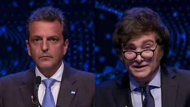 Día histórico y tranquilidad: Mensajes de Massa y Milei que marcan elección argentina