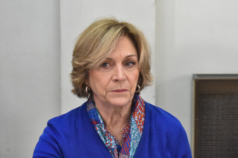 Excandidata presidencial, Evelyn Matthei. Créditos: Agencia Uno.